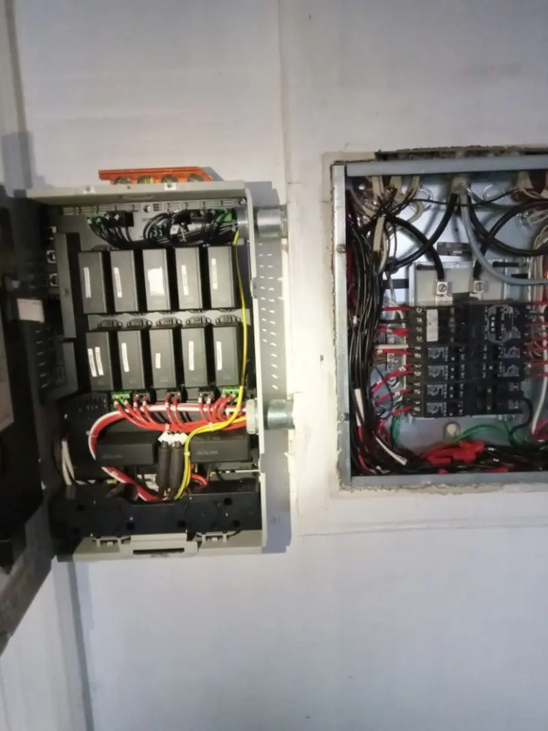 Electrical panel upgrade completed for Electrical Troubleshooting in Oviedo